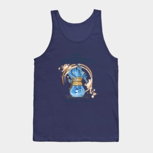 Cephalopod Pour-Over Tank Top